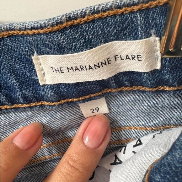 Aritzia Denim Forum The Marianne flare high-rise jeans - Picture 6 of 6